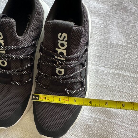 KIDS adidas Lite Racer Adapt 5.0 Running Shoes Black, Slip-On, Athletic Size 6.5 - Picture 3 of 7